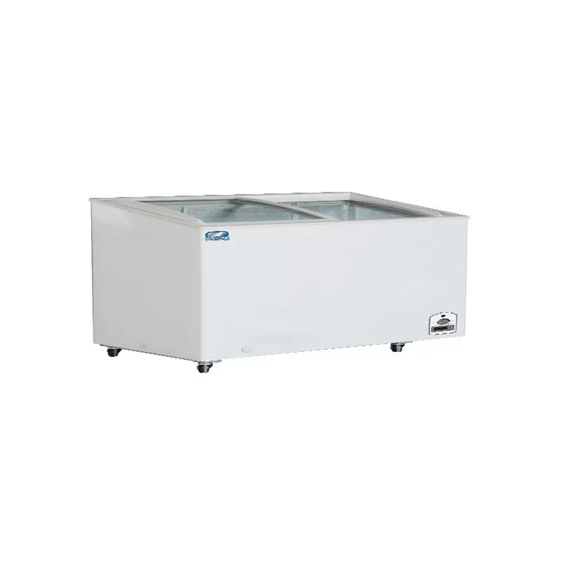 COLDZONE - GLASS CHEST FREEZER 7.10C/FT 72"
