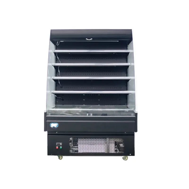 COLDZONE - OPEN AIR PRODUCE COOLER 4FT WITH SPRAY CURVED 48"