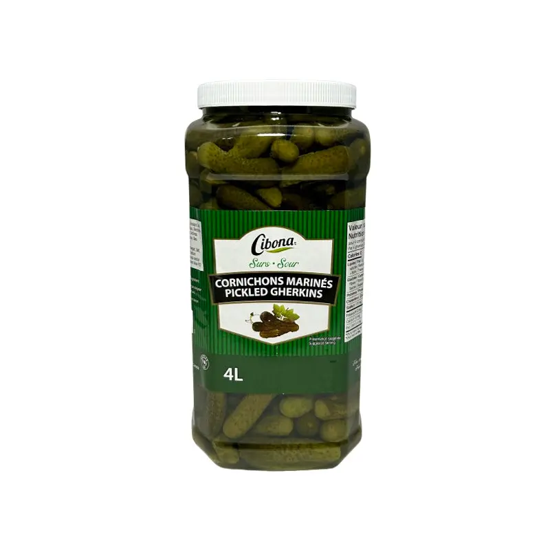 CIBONA - SOUR GHERKINS 4LT