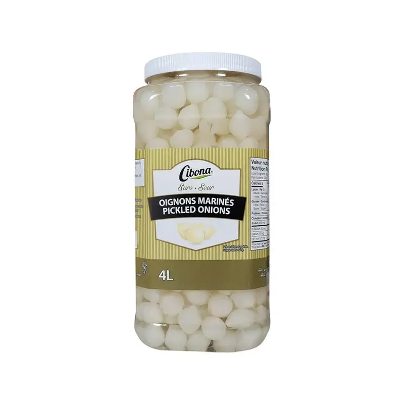 CIBONA - SOUR ONIONS 4LT