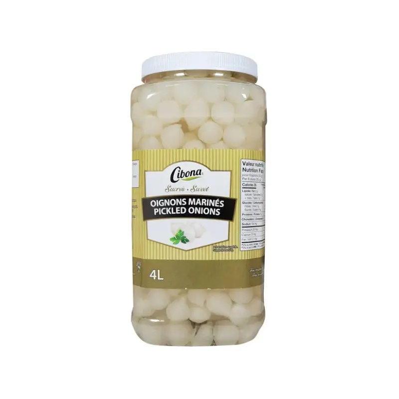 CIBONA - SWEET ONIONS 4LT
