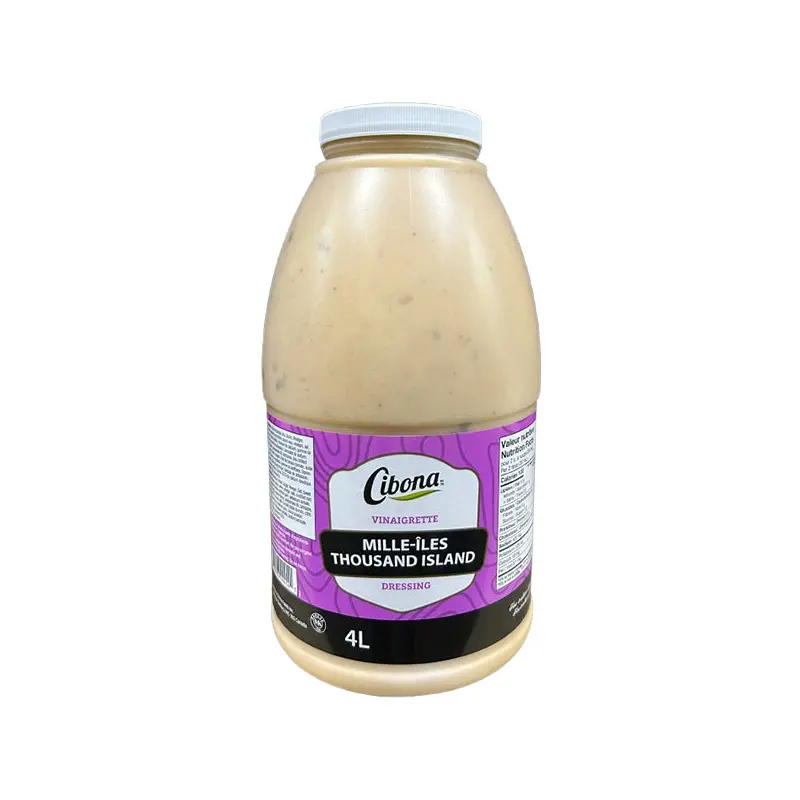 CIBONA - THOUSAND ISLAND DRESSING 2x4 LT