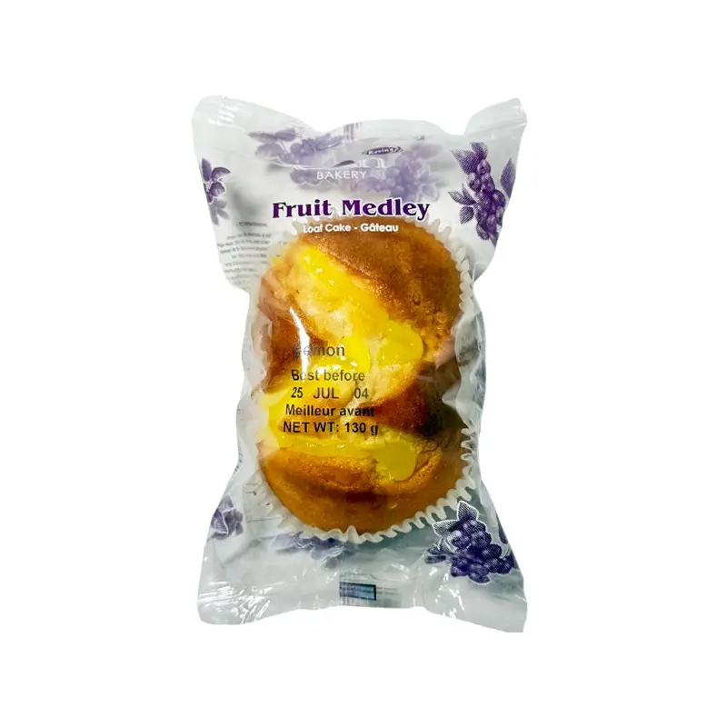 CION - LEMON LOAF CAKE 130GR