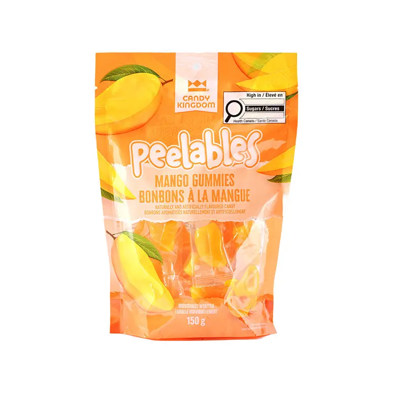CKD - PEELABLE MANGO GUMMIES 12x150 GR