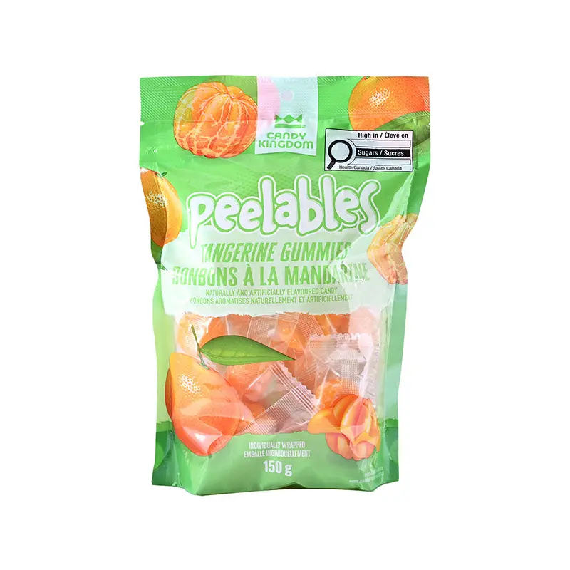 CKD - PEELABLE TANGERINE GUMMIES 150GR