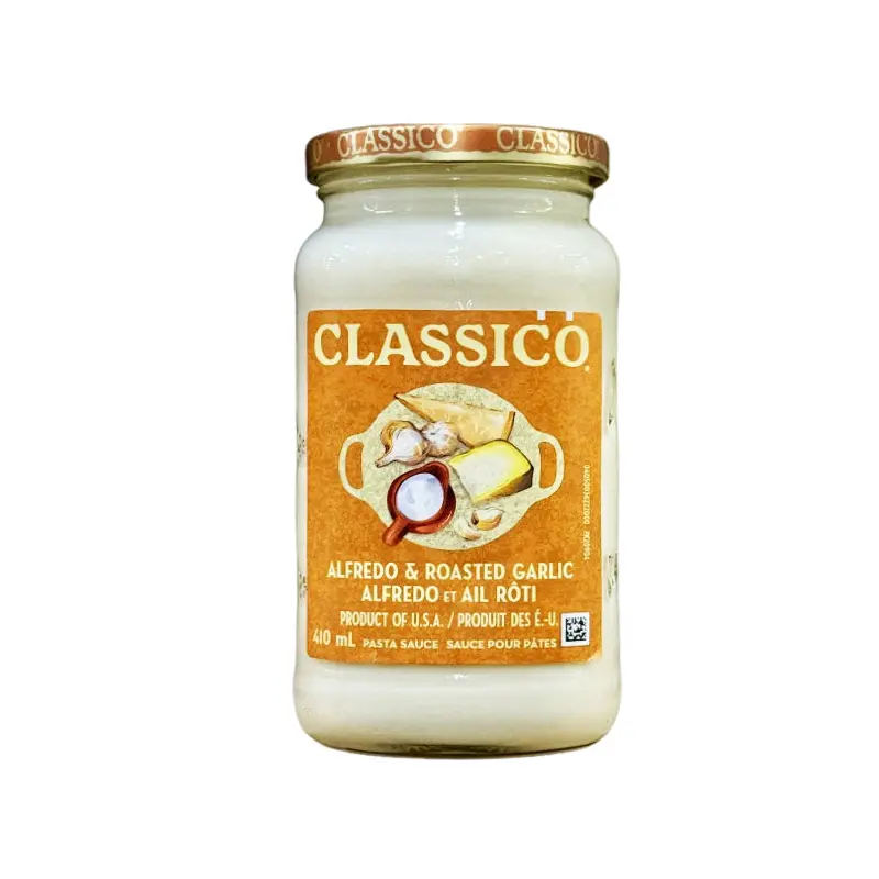 CLASSICO - ALFREDO AND ROASTED GARLIC 410ML