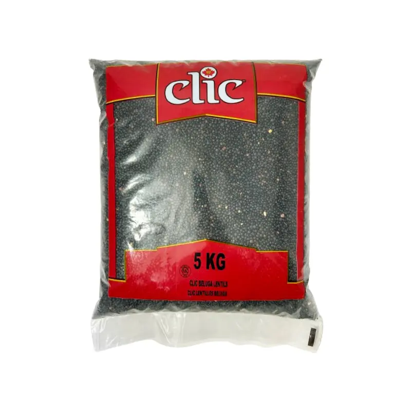 CLIC - BELUGA LENTILS 5KG