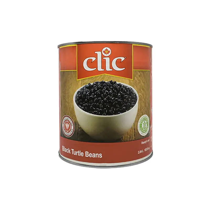 CLIC - BLACK TURTLE BEANS 100OZ