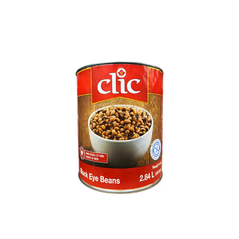 CLIC - BLK EYE BEANS 100OZ