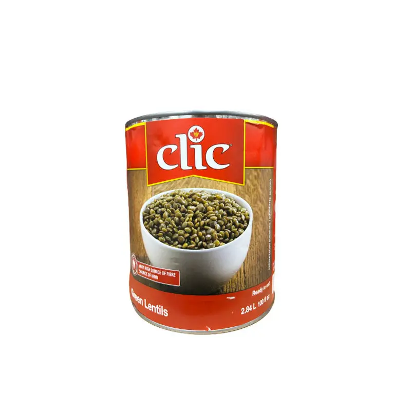 CLIC - GREEN LENTILS 100OZ