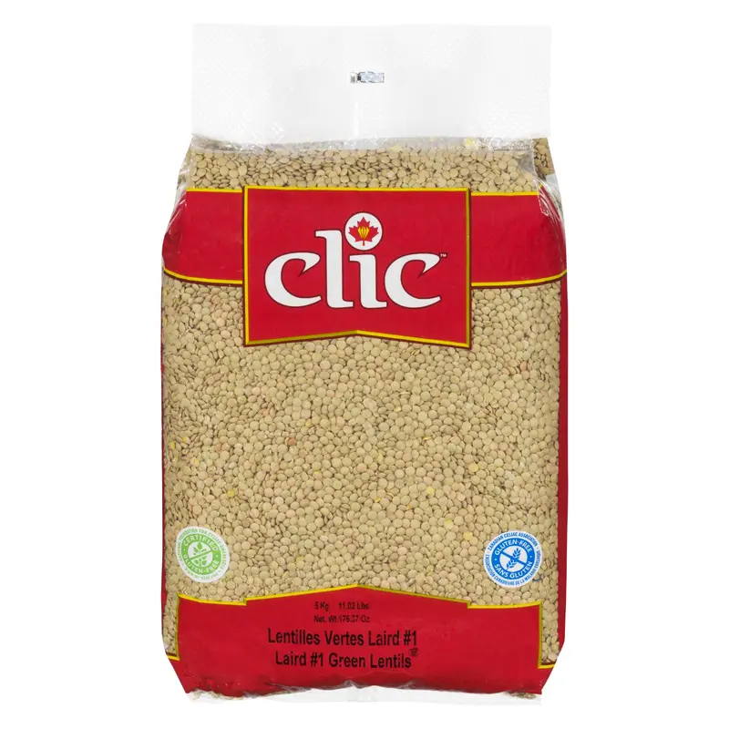 CLIC - LAIRD#1 GREEN LENTILS 5KG