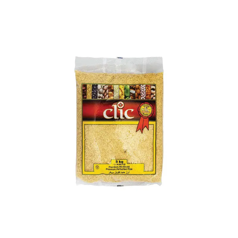 CLIC - PARBOIL RICE 8KG