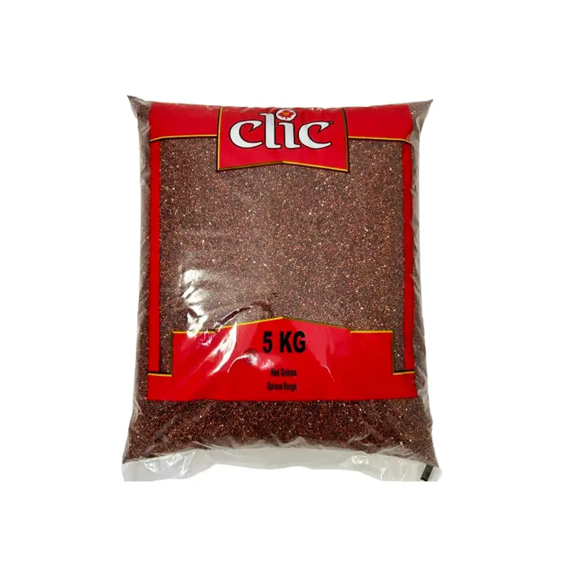 CLIC - RED QUINOA SEEDS 5KG