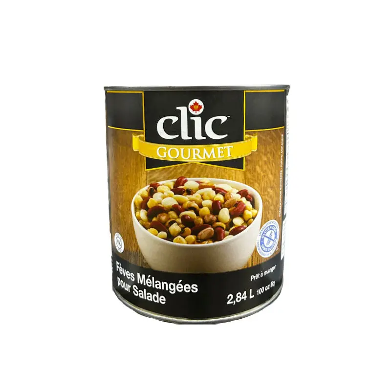 CLIC - SALAD BAR BEAN MIX 6x100OZ