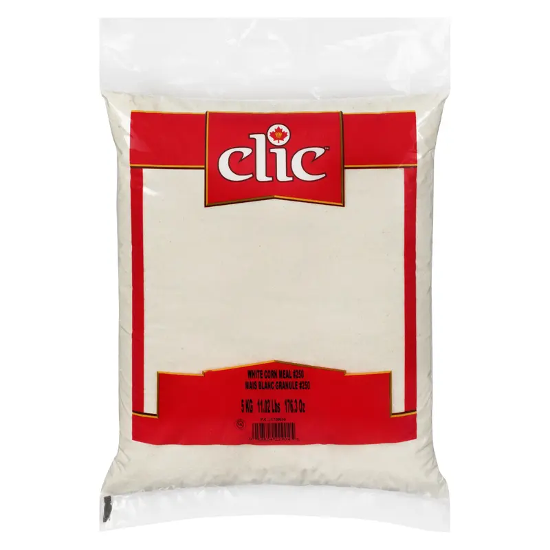 CLIC - WHITE CORN MEAL #250 5KG