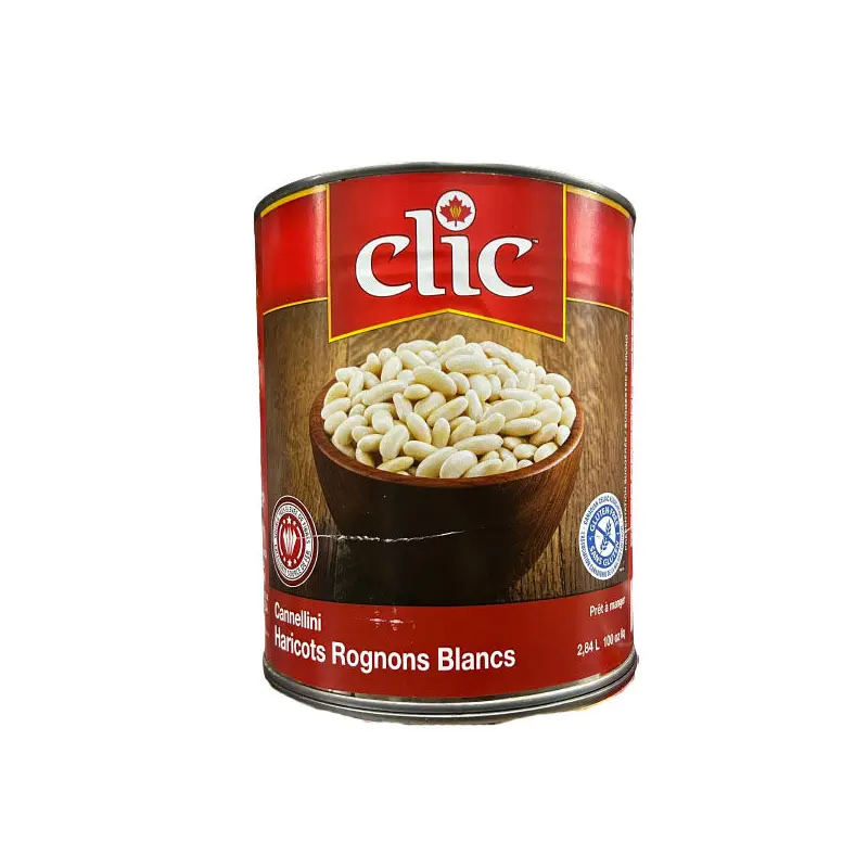 CLIC - WHITE KIDNEY BEANS 100OZ