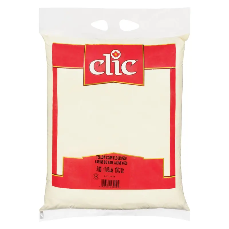 CLIC - YELLOW CORN FLOUR #600 5KG