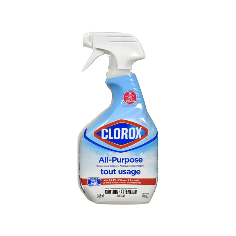 CLOROX - ALL-PURPOSE DISINFECTING CLEANER 9x946 ML