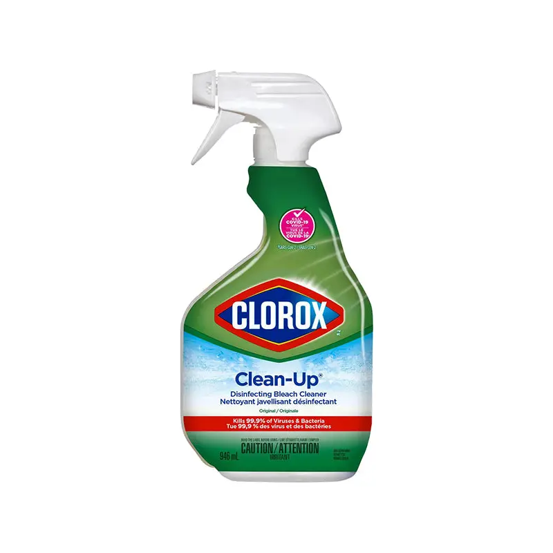 CLOROX - CLEAN UP SPRAY WITH BLEACH 9x941 ML