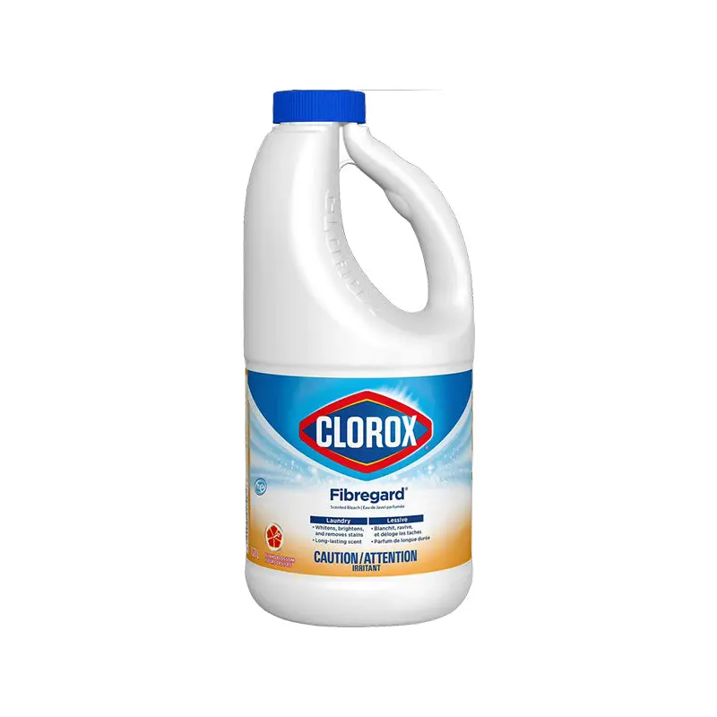 CLOROX - FIBREBARD SCENTED BLEACH 6x1.27 LT