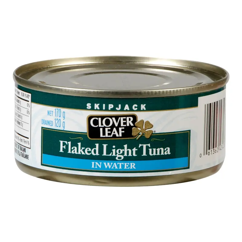 CLOVER LEAF - FLAKED LIGHT TUNA 170GR