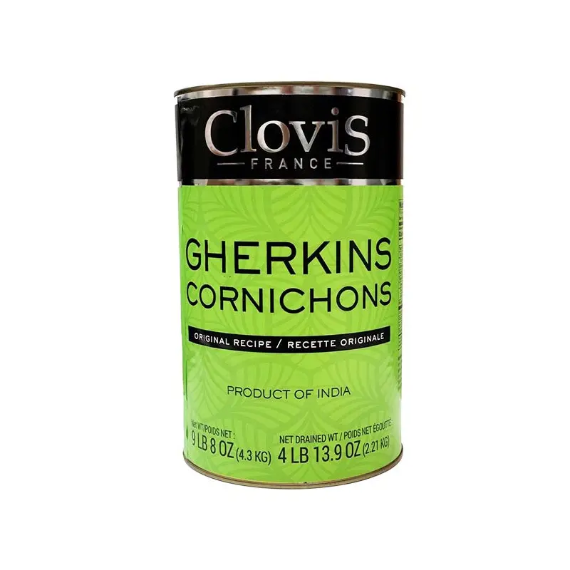 CLOVIS - CORNICHONS 6x9 LB