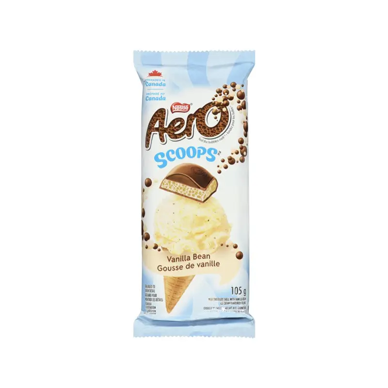 AERO - SCOOPS VANILLA BEAN 105GR
