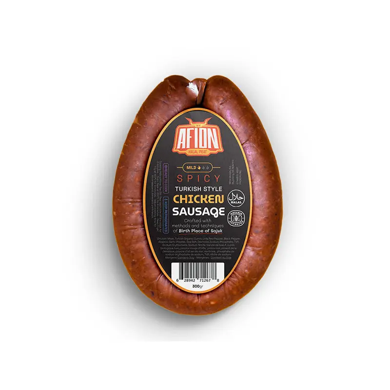 AFION - TURKISH STYLE CHICKEN SAUSAGE MILD 300GR