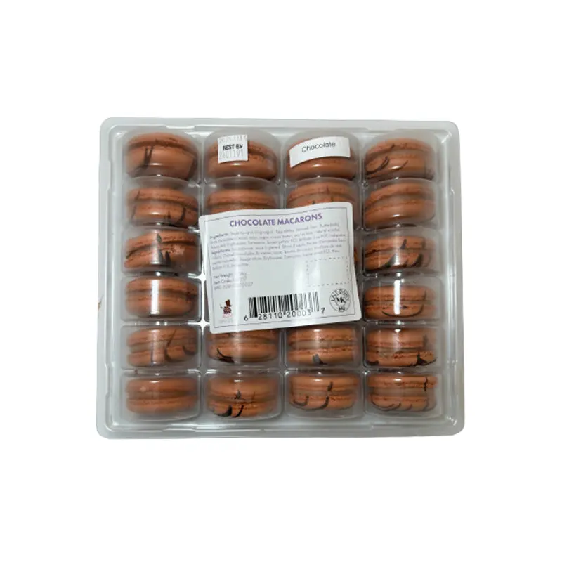 AG MACARONS - CHOCOLATE 24CT