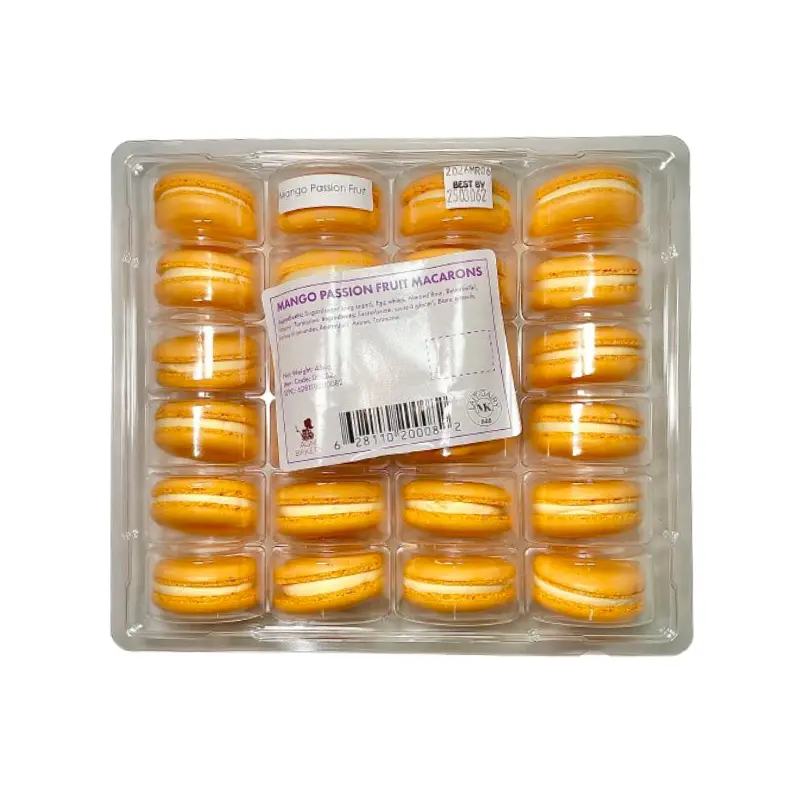 AG MACARONS - MANGO PASSION FRUIT 24CT