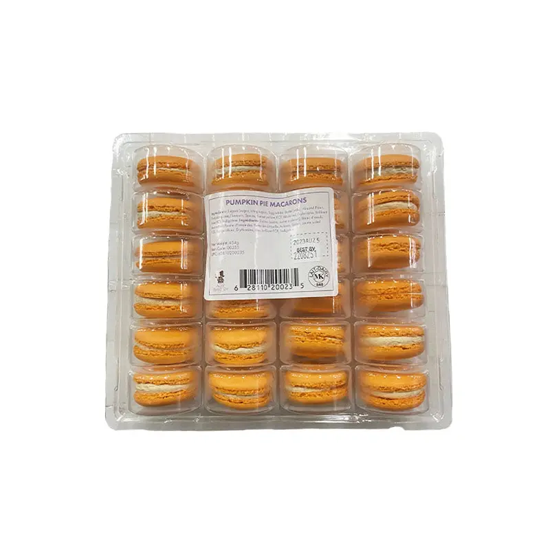 AG MACARONS - PUMPKIN PIE 24CT