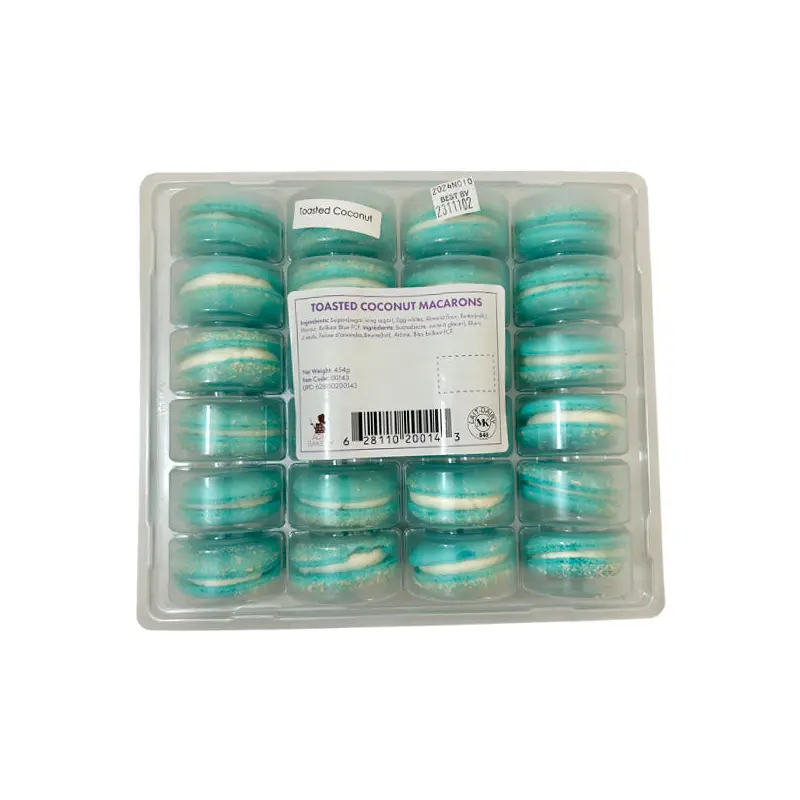 AG MACARONS - TOASTED COCONUT 24CT