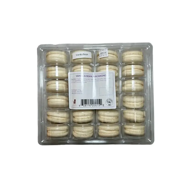 AG MACARONS - VANILLA BEAN 24CT