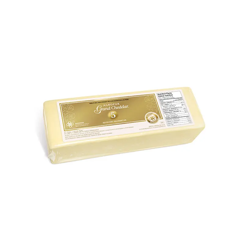 AGROPUR - 5 YR AGED CHEDDAR PER KG