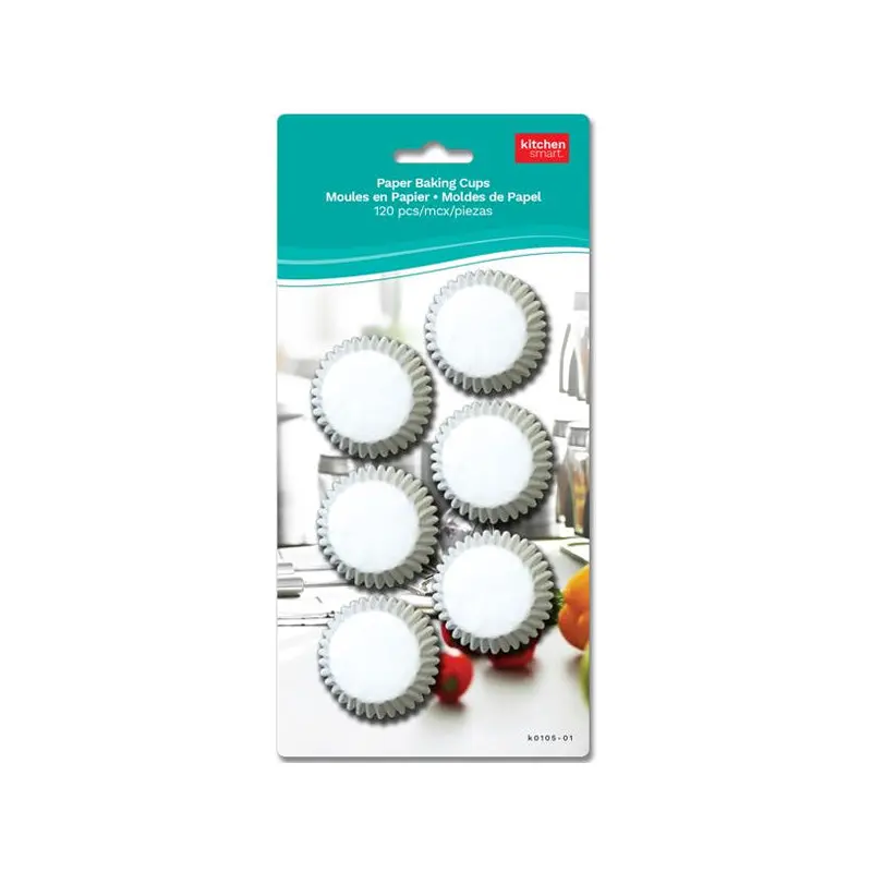 AI DE CHEF - BAKING CUPS 120 SMALL 12x EA