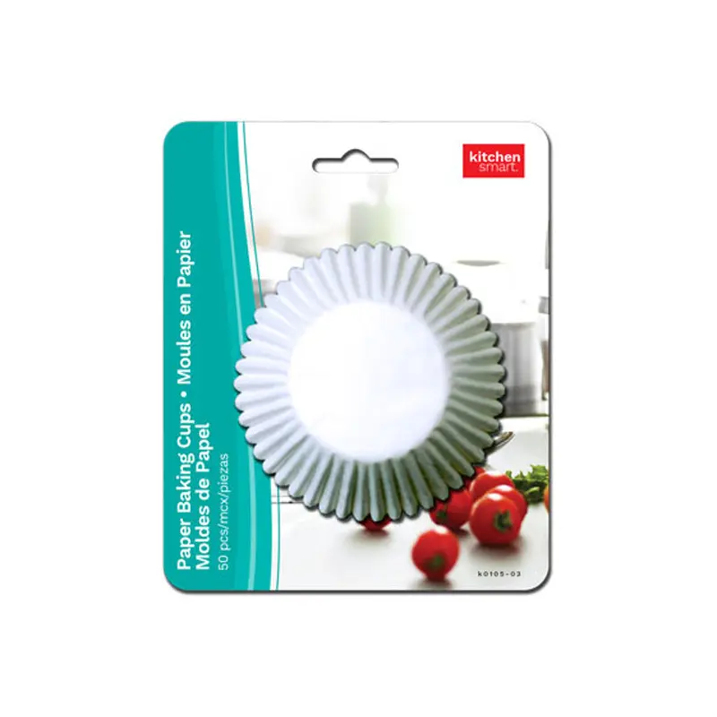 AI DE CHEF - BAKING CUPS 50 LARGE 48x EA