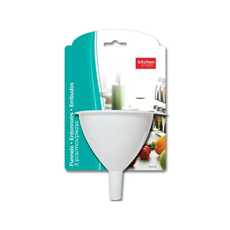 AI DE CHEF - FUNNELS 3 PLASTIC EA