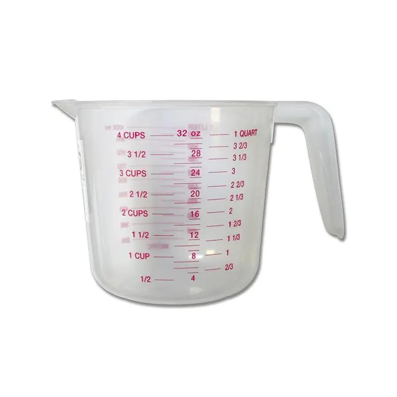 AI DE CHEF - MEASURING CUP PLASTIC 1 LITRE 1EA