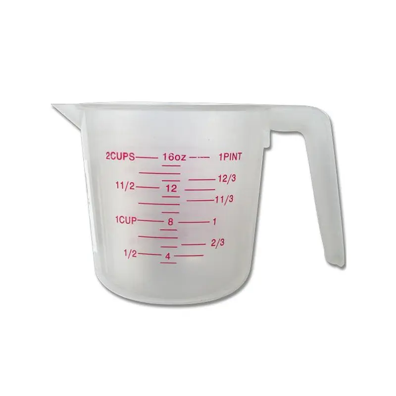 AI DE CHEF - MEASURING CUP PLASTIC 500ML 1EA