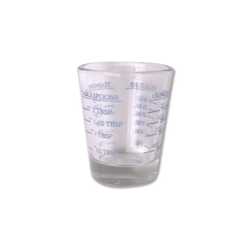 AI DE CHEF - MEASURING SHOT GLASS EA