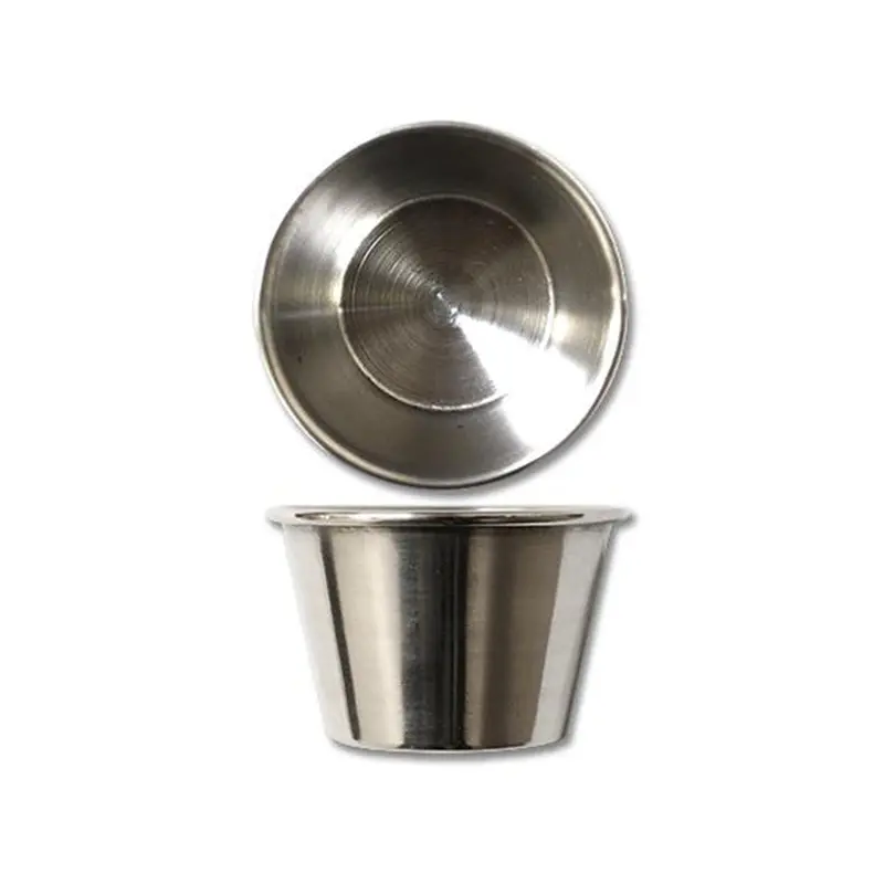 AL DE CHEF - SAUCE CUP SS 4oz 12x12 CASE