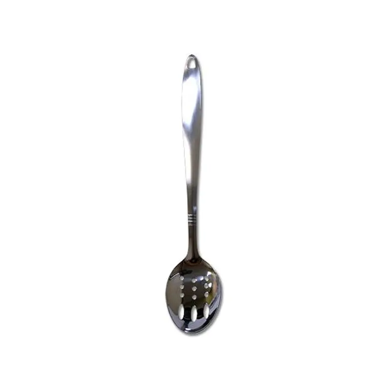 AL DE CHEF - SLOTTED SPOON SS EA