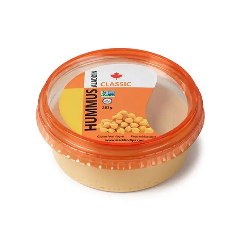 ALADDIN DIPS - CLASSIC HUMMUS DIP 12x283 GR