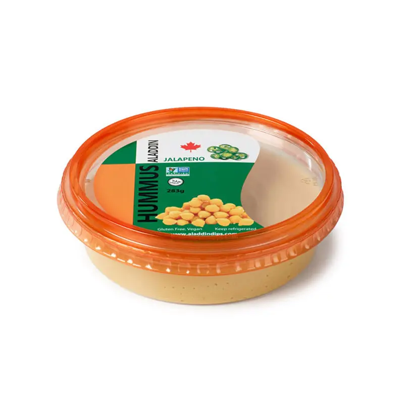 ALADDIN DIPS - JALAPENO HUMMUS DIP 283GR