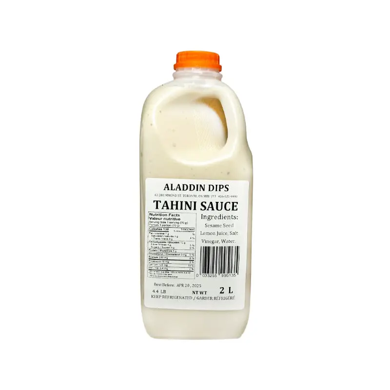ALADDIN DIPS - TAHINI SAUCE 6x2 LT