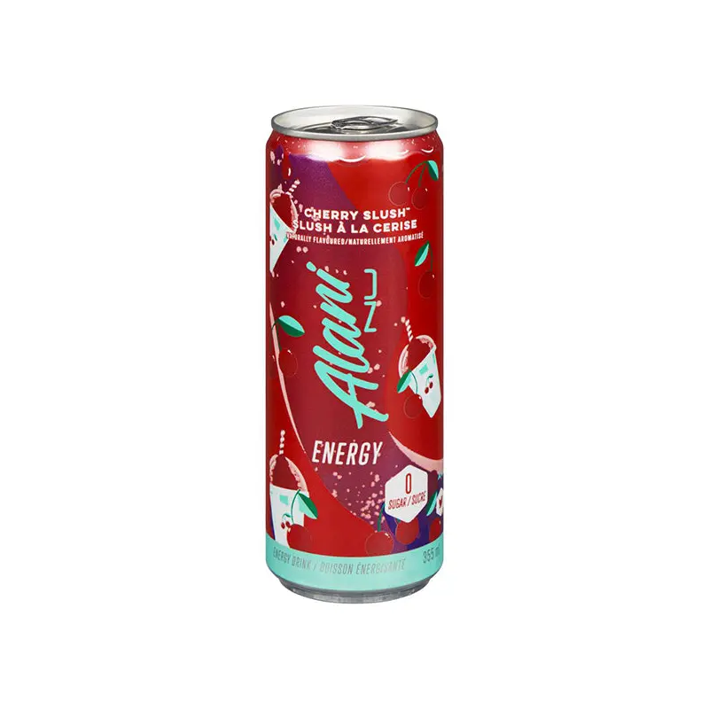 ALANI NU - ENERGY CHERRY SLUSH 12x355 ML