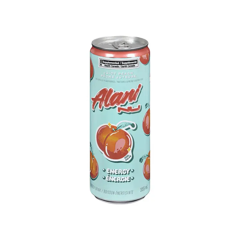 ALANI NU - ENERGY JUICY PEACH 12x355 ML