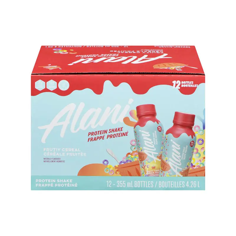ALANI NU - PROTEIN FRUITY CEREAL 12x355 ML