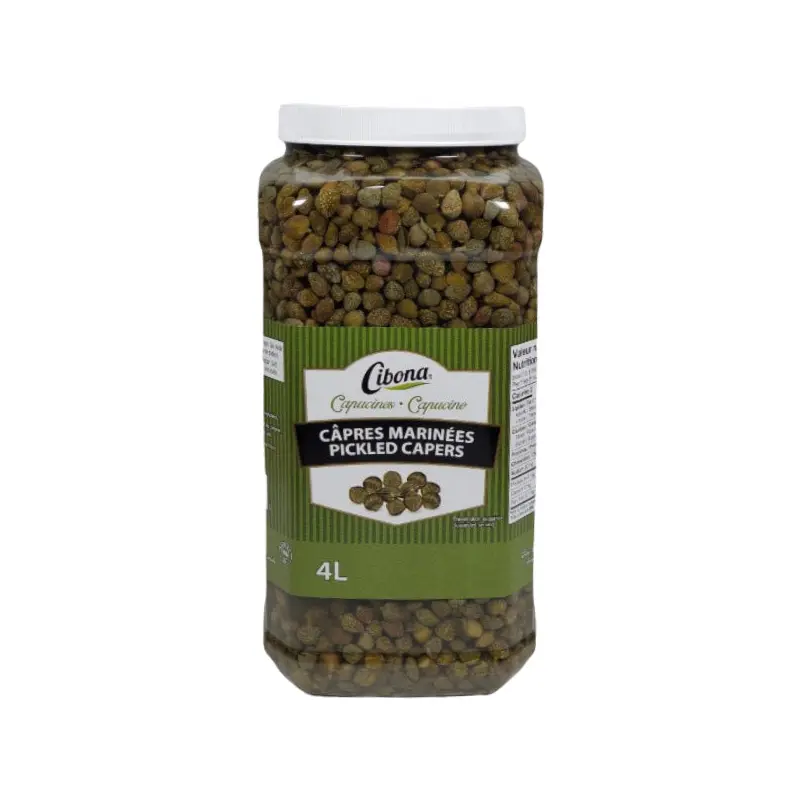 CIBONA - CAPERS CAPUCINE 4LT