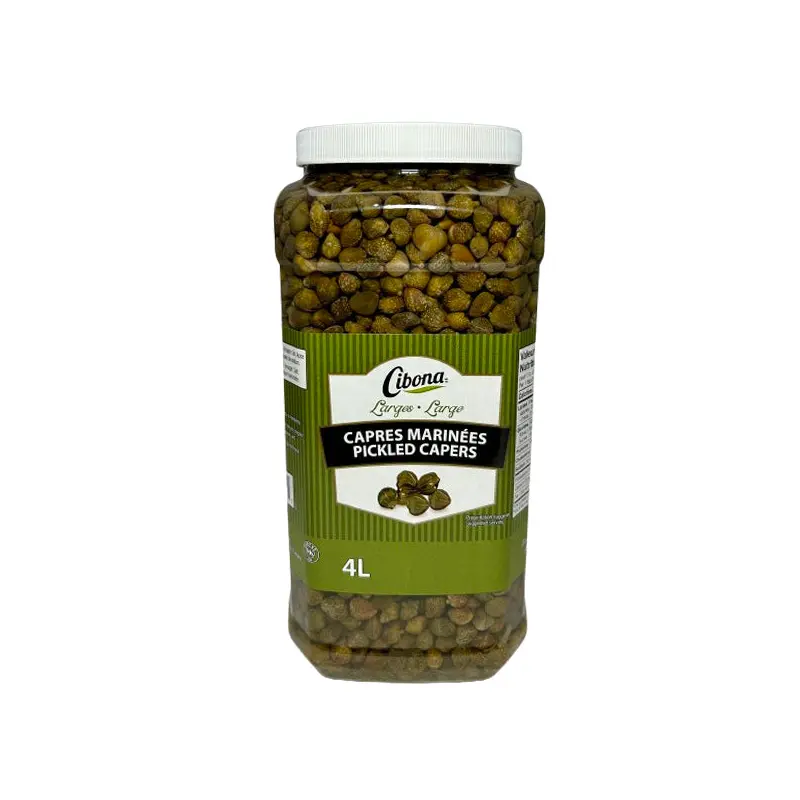 CIBONA - CAPERS LARGE 2x4LT